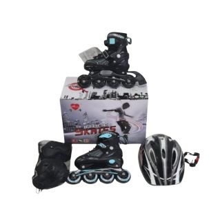 Ensemble de Patins à Roulettes-M 31-34-Noir
