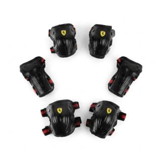 Ensemble de protection - Ferrari -Noir