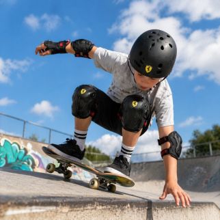 Ensemble de protection - Ferrari -Noir