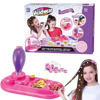 ENSEMBLE DES ACCESSOIRES DE CHEVEUX - DIY