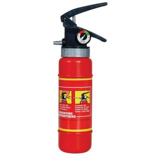 Extincteur jouet rouge pour pompier, accessoire de déguisement et jeu d'imitation