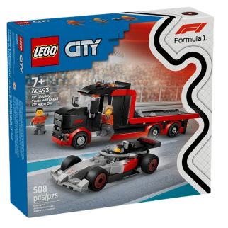 F1 Display Truck with Audi F1 Race Car - LEGO City