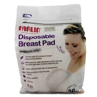 Coussinet d’Allaitement Jetables Farlin 32 pcs