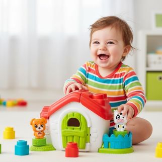 Ferme Sensorielle Touche - Clementoni