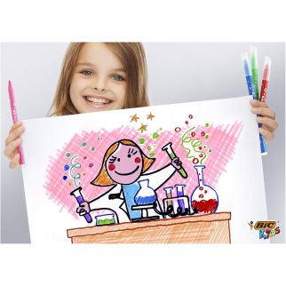FEUTRES BIC KIDS FORMAT SPEC 24 PCS - BIC