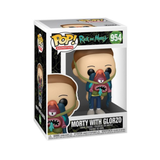 POP Animation: Rick & Morty- Morty w/ Glorzo