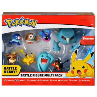 Pack de 8 figurines Pokemon