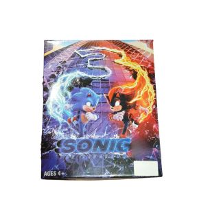 Figurine Sonic 3 articulé