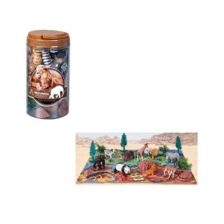 Figurines Animaux Univers -3 Sauvages