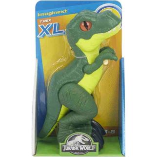 Fisher Price Jurassic World Imaginext Dinosaure T-Rex XL articulée 24cm