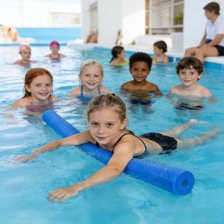 Frite piscine