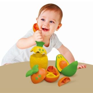 Mes fruits à assembler - Clementoni