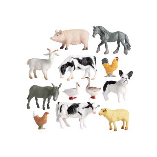 Figurines Animaux de La Ferme - Fauna