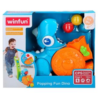 Winfun Dinosaure à Pousser – Fun Dino