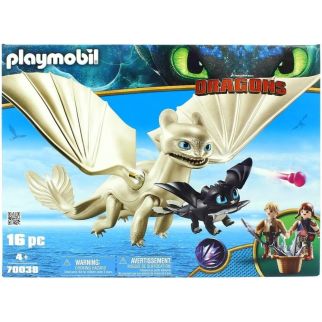 Furie éclair et bébé dragon - Playmobil