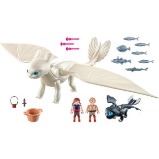 Furie éclair et bébé dragon - Playmobil