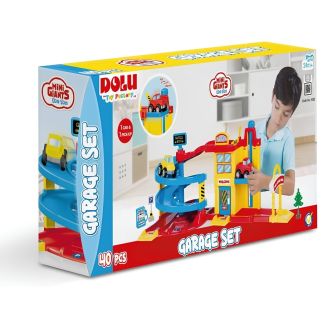 Dolu – Garage set parking Spiral à 2 Niveaux avec Ascenseur & 2 véhicules – 5152