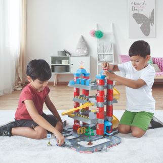 Garage 4 niveaux - Dolu