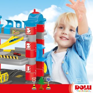 Garage 3 Niveaux Dolu avec Ascenseur et 2 Voitures