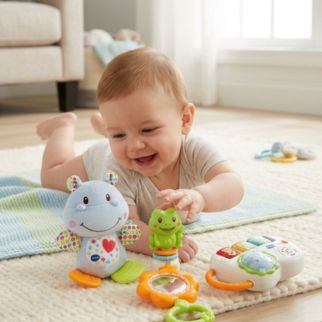 Coffret naissance bleu - Vtech