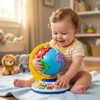 Globe Interactif à la Découverte du Monde - Abero