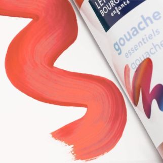 Lefranc Bourgeois – Gouache Redimix 500ml rouge Primaire – LB-188006