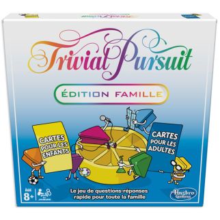 TRIVIAL PURSUIT FAMILLE – HASBRO