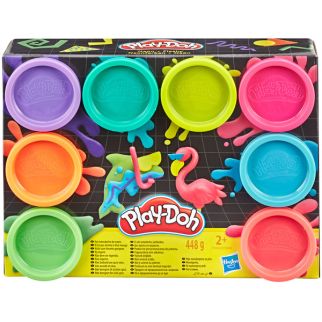 Pâte à modeler - Pack de 8 pots Play-Doh