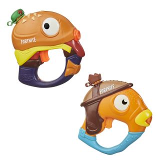 Nerf Super Soaker Fortnite Fishstick & Beef Boss