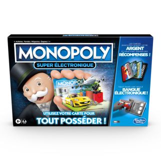 Monopoly Super Electronique - Hasbro