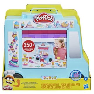 Ice Cream Truck Playset Playdoh