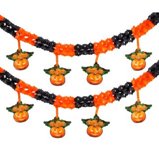 Guirlande Citrouille 3M - Boland