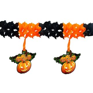 Guirlande Citrouille 3M - Boland