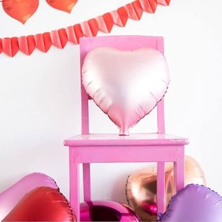 Guirlande Coeur Rouge 4M