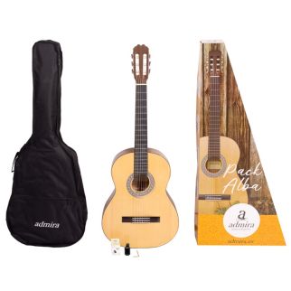 Guitare 4/4 - Admira Alba Pack