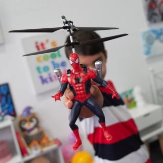 Hélicoptère Spider-Man R/C