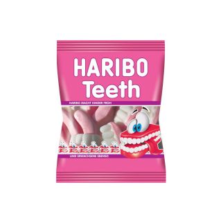 Haribo Teeth Individuel 80g