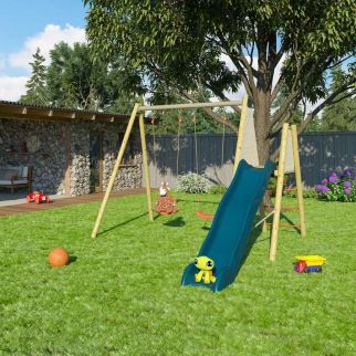 Harmonie Billy Balançoire+Toboggan - Trigano