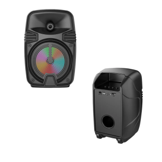 Haut-Parleur Bluetooth 8W - Super Bass