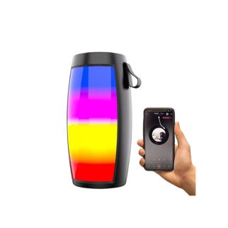 Haut-Parleur Bluetooth Portable Sans Fil TF LED