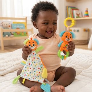Hochet Baby Gift Set Puppy - Clementoni