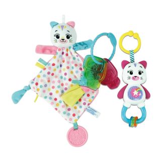 Hochet Baby Gift Set Kitty - Clementoni