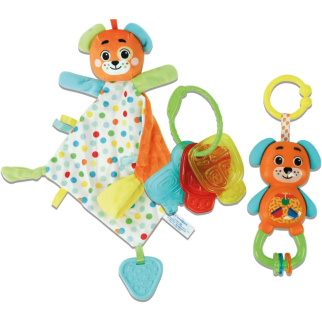 Hochet Baby Gift Set Puppy - Clementoni