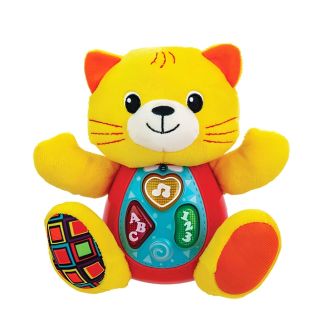 Hochet P’tit Chat Lumineux et Musical Winfun