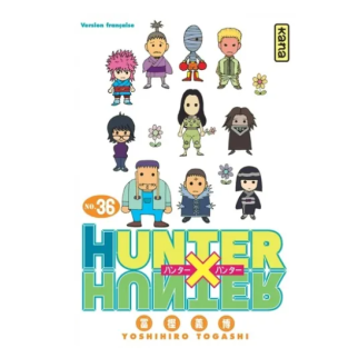 Hunter X Hunter Tome 36