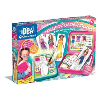 IDEA_FASHION DESIGNER - Clementoni 52766