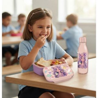 Must Team – Set de Lunch Box pour fille – 587507