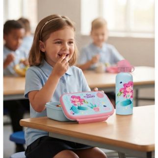 Must Team – Set de Lunch Box Siren pour fille – 586457