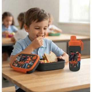 Must Team – Set de Lunch Box HipHop pour garçon – 587559