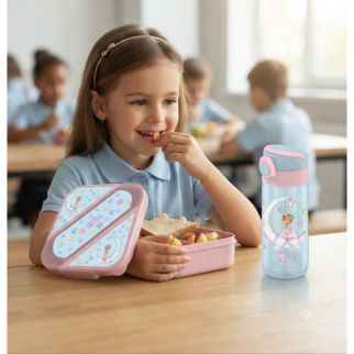 Set de Lunch Box Lumen Pixi Pour Fille - Must Team